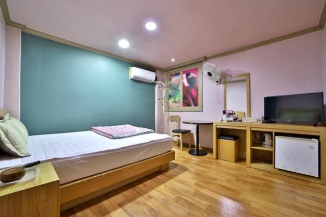 Daegu Bisan-Dong Villa Motel Chambre photo