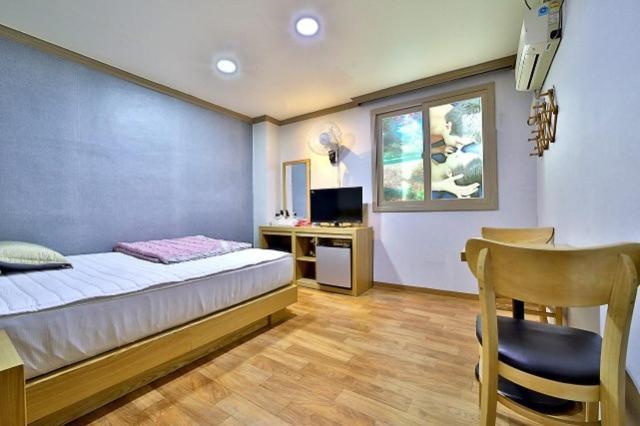 Daegu Bisan-Dong Villa Motel Chambre photo